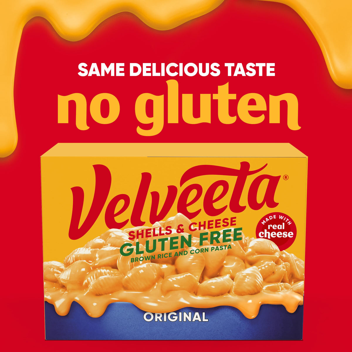 Velveeta Gluten Free Shells & Cheese, 12 oz Box