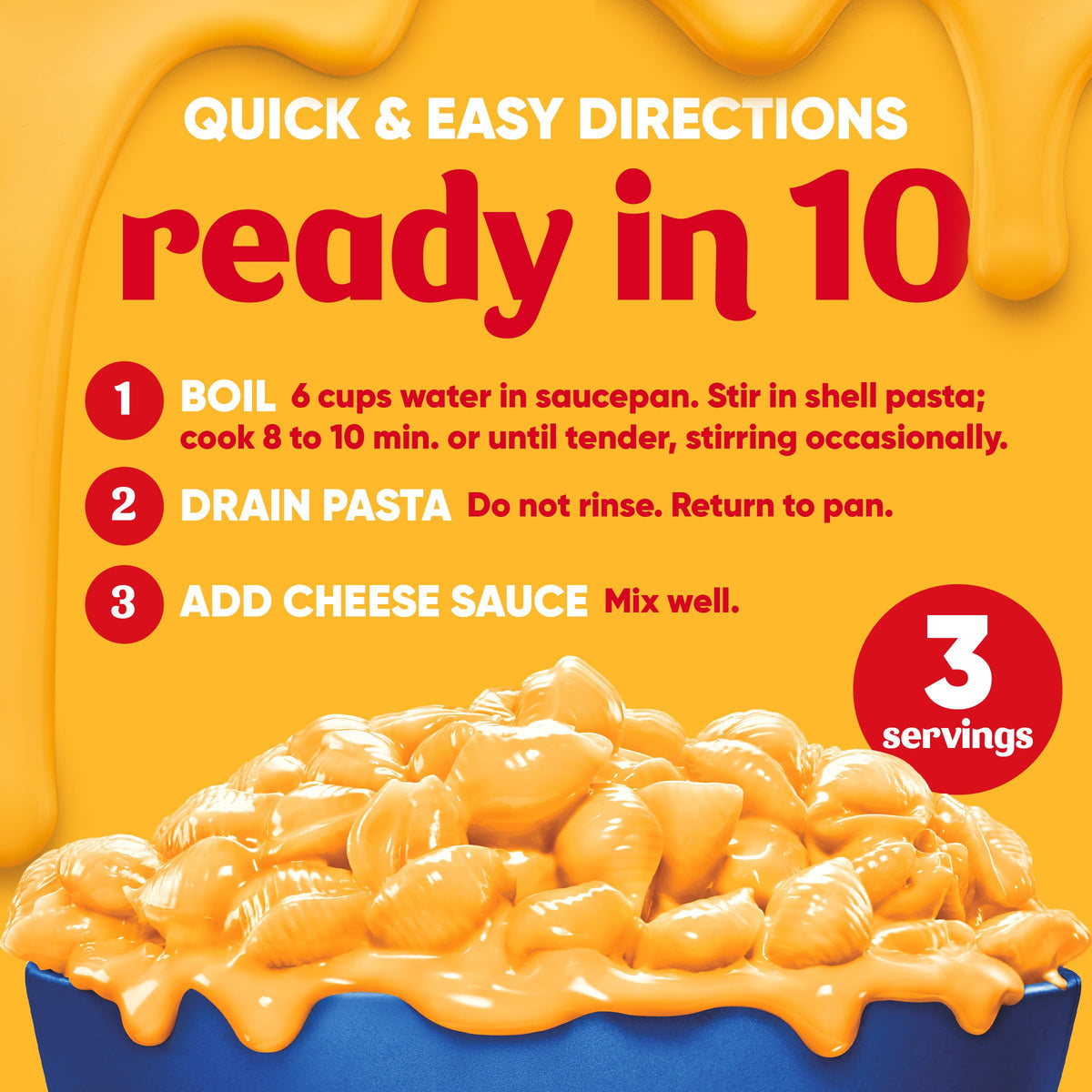 Velveeta Gluten Free Shells & Cheese, 12 oz Box