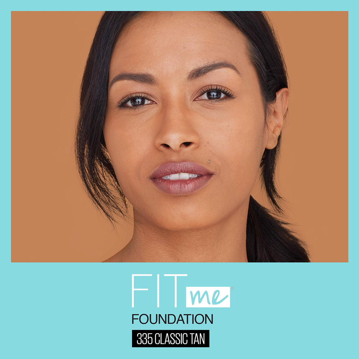 Maybelline Fit Me Matte + Poreless Liquid Foundation Makeup, Classic Tan, 2 COUNT Oil-Free Foundation