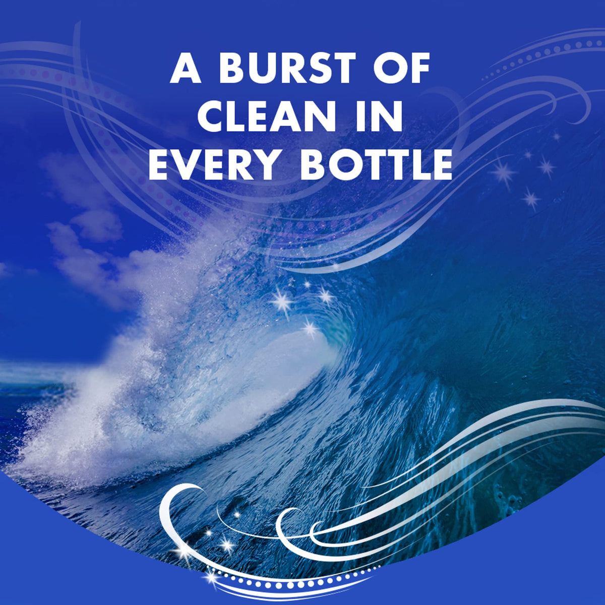 Arm & Hammer Clean Burst, 100 Loads Liquid Laundry Detergent, 150 Fl oz