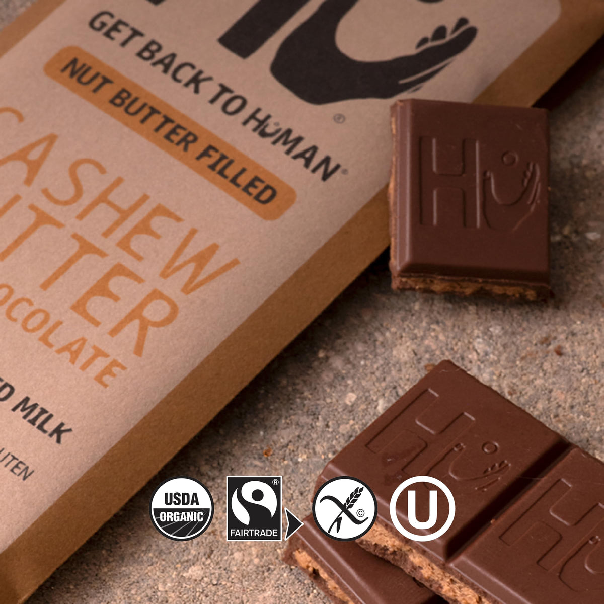Hu Bar Cashew Btr Mlk Choc 2.1 OZ