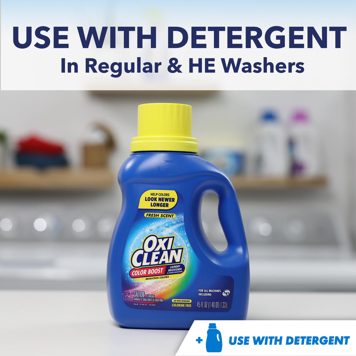 OxiClean® Color Boost, Fresh Scent 66oz