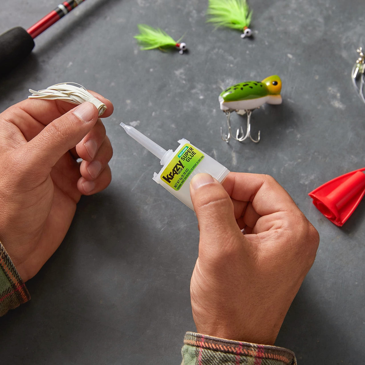 Krazy Glue, Maximum Bond, Extended Precision Tip, 2g, 8 Count