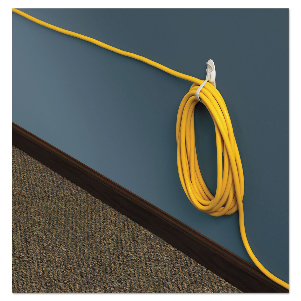 3M Command 17304ES Cable Bundler, White, 2/Pack
