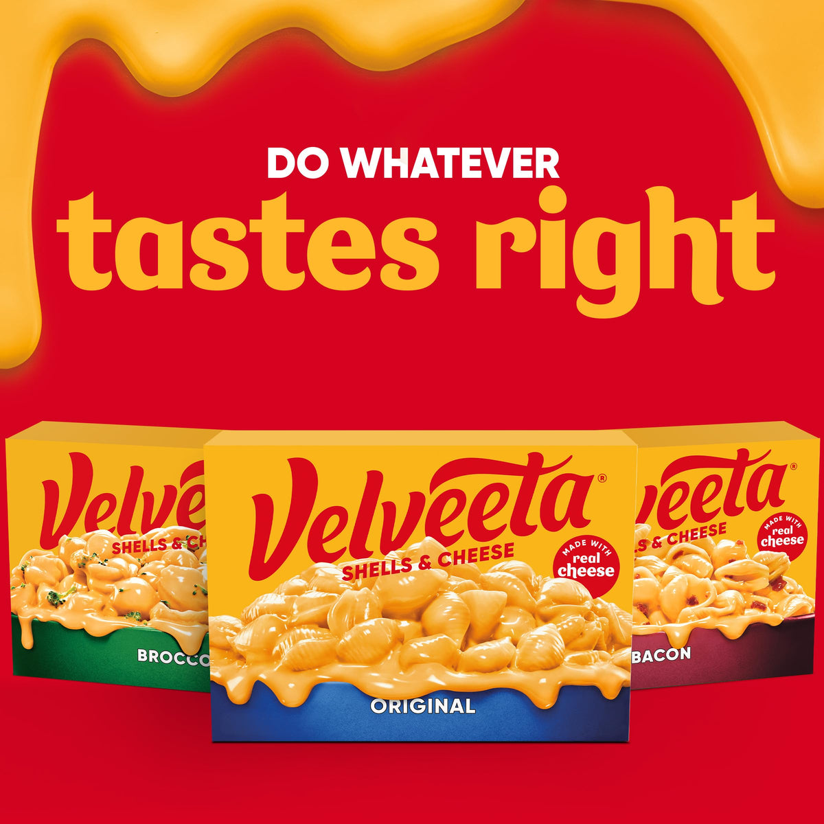Velveeta Shells & Cheese Original Shell Pasta & Cheese Sauce, 12 oz. Box