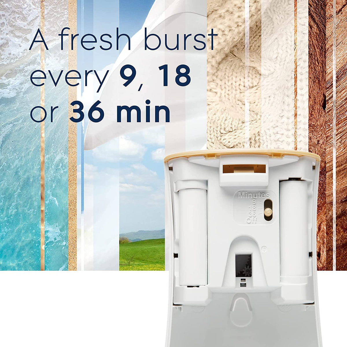 Glade Air Freshener Spray Holder (Pack - 4)