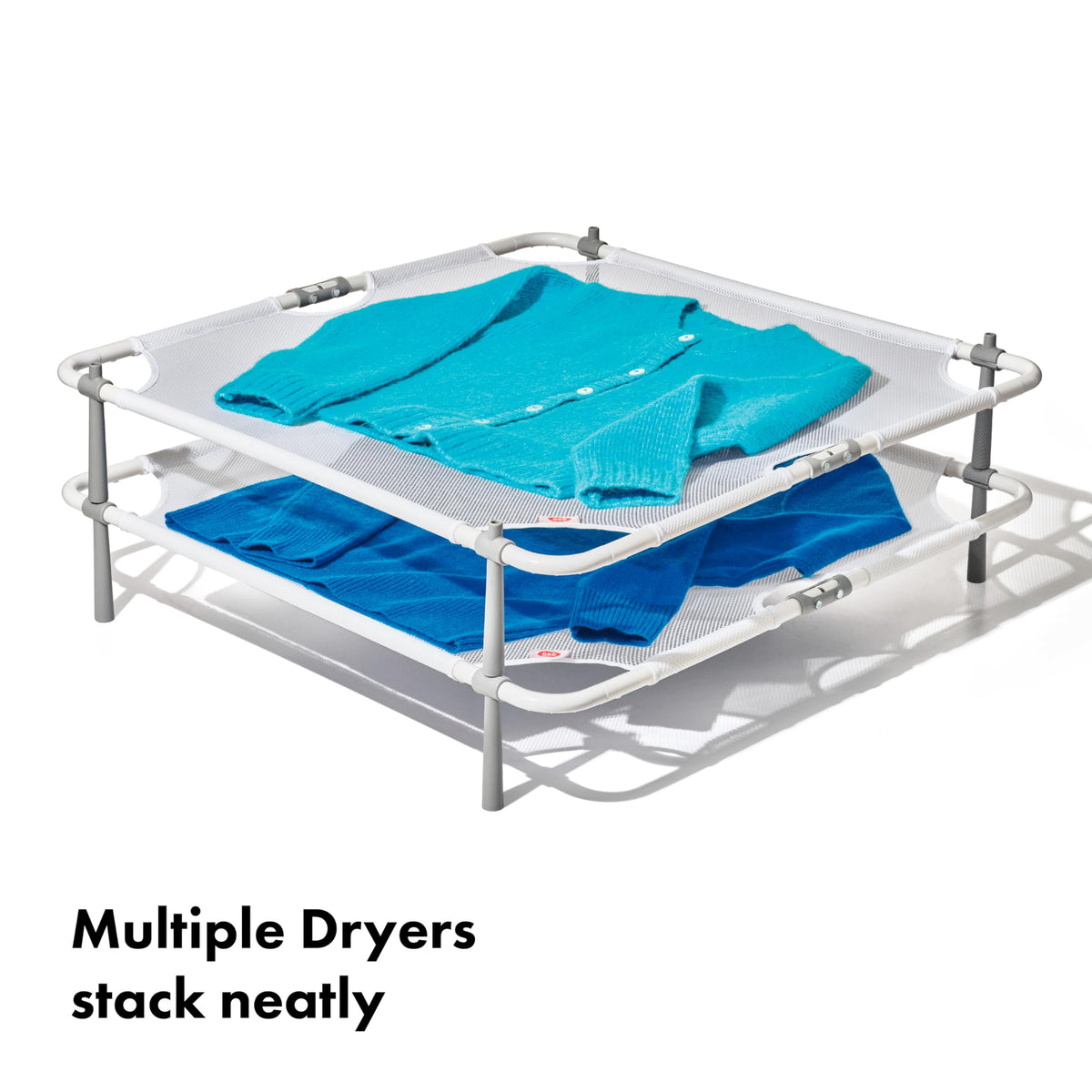 OXO Good Grips Folding Sweater Drying Rack with Fold-Flat Legs