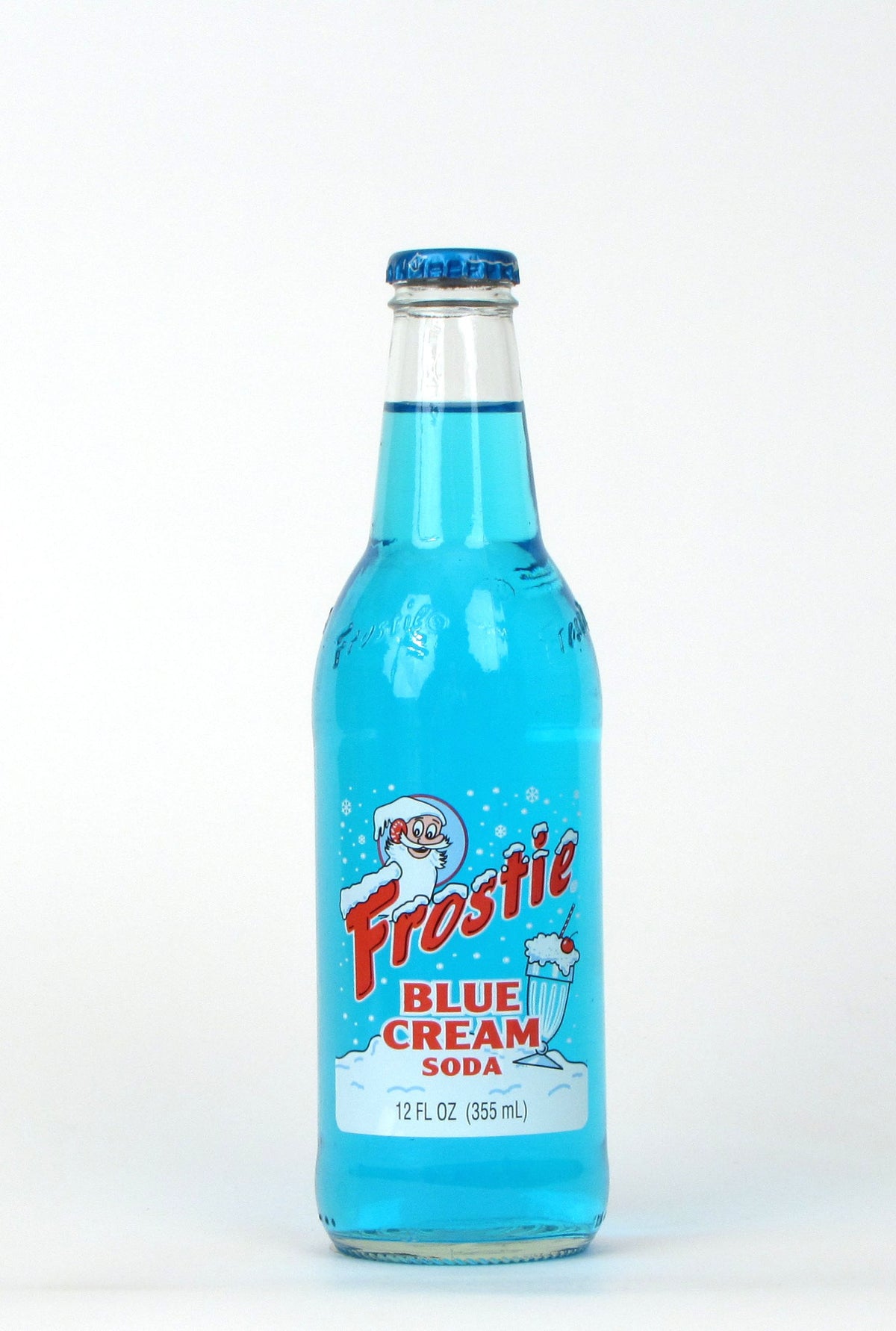 Frostie Blue Cream (12 bottles)