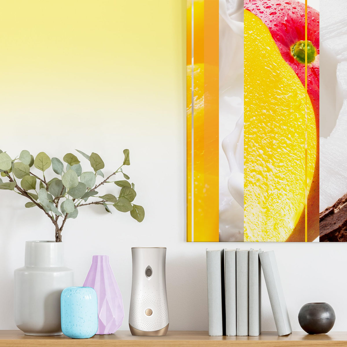 Glade Automatic Spray Refill, Mighty Mango, Scented Air Freshener for Home and Bathroom, 6.2 Oz