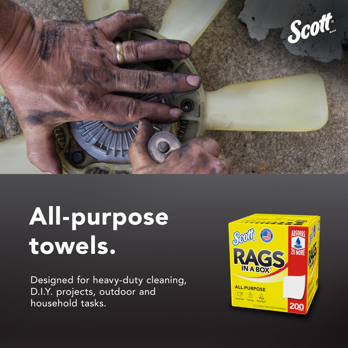 Scott Rags In A Box