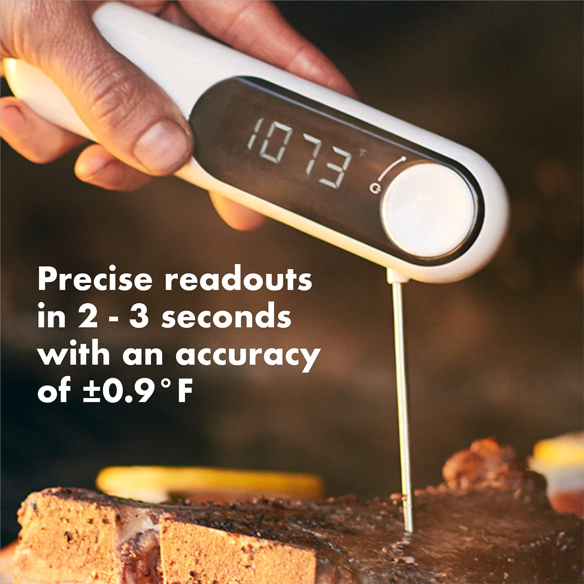 OXO Good Grips Thermocouple Thermometer, Digital
