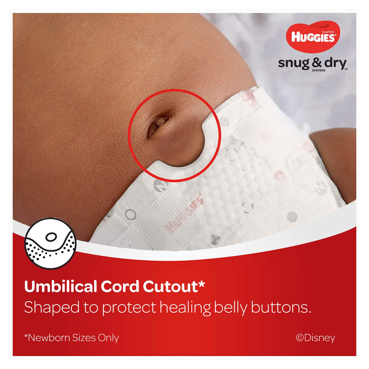 Huggies Snug & Dry Baby Diapers