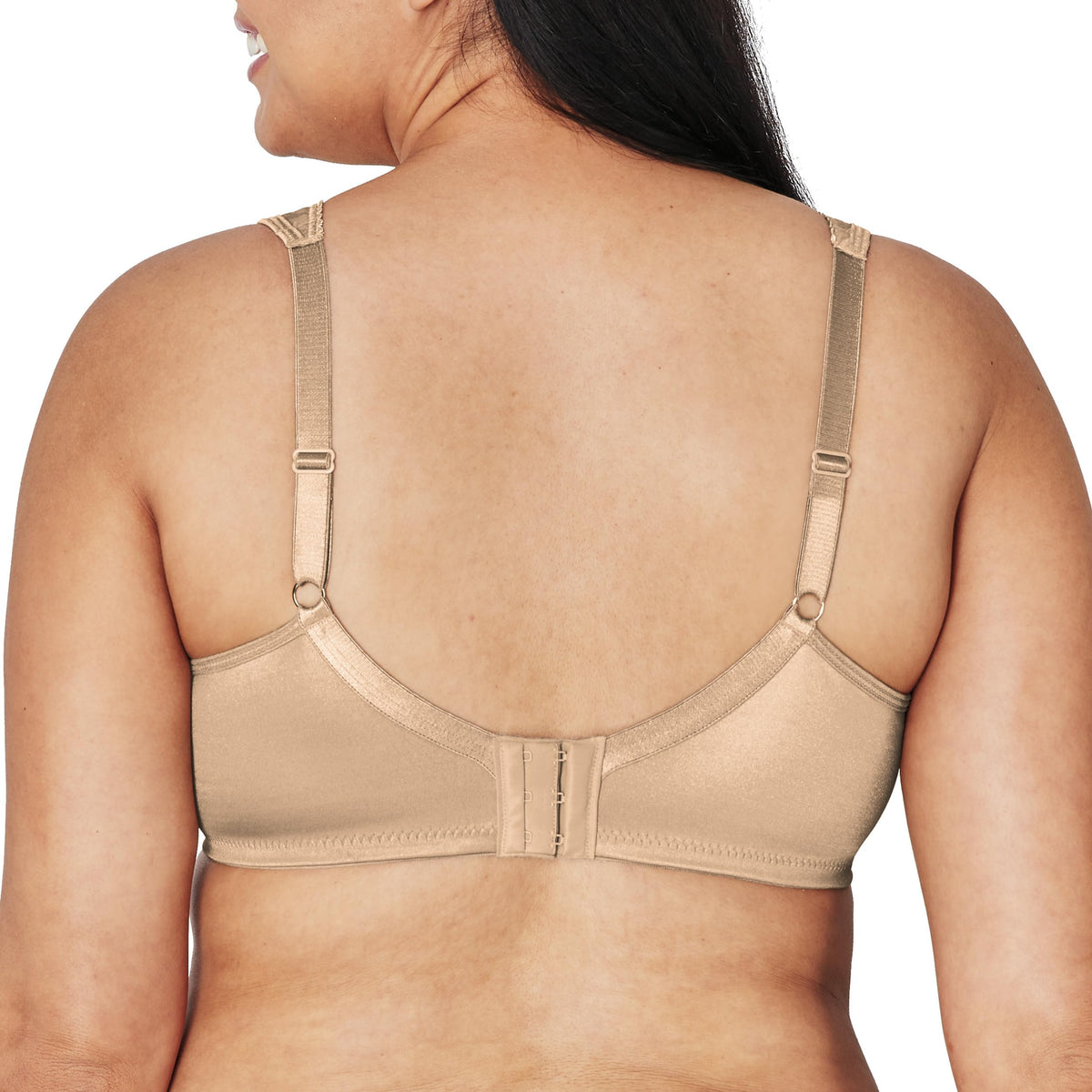 Playtex womens 18 Hour Ultimate Lift and Support Wire Free Us4745, Available in Single 2-packs Full Coverage Bra, Nude/Nude, 36D US