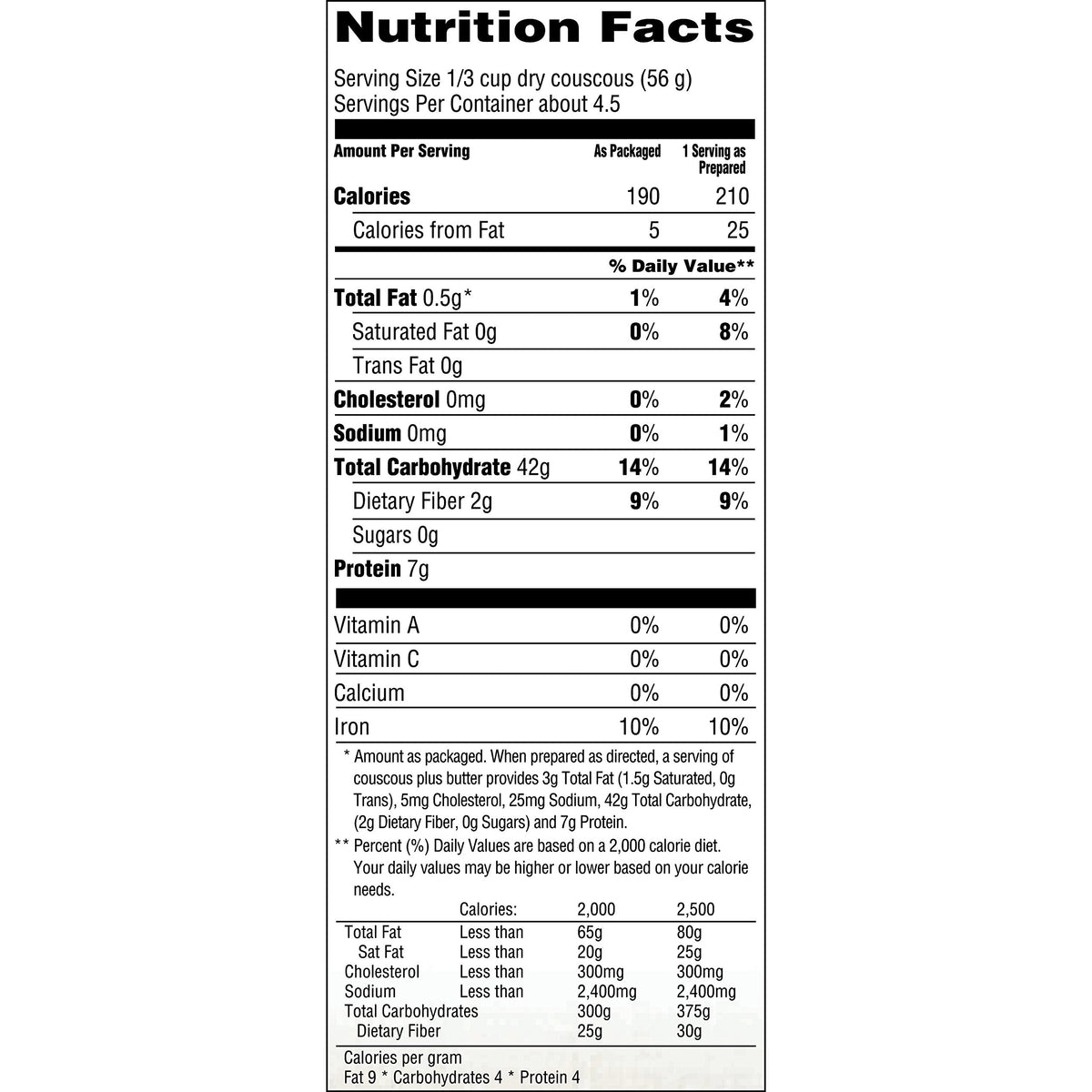 Near East Couscous Mix, Original, 10oz Boxes (12 Pack)