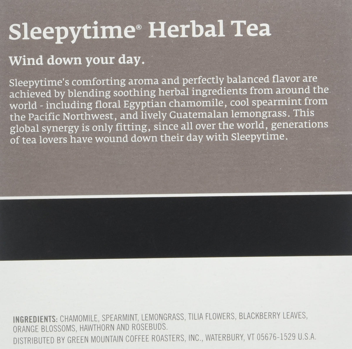 Celestial Seasonings Tea Kcup Sleepy Time Hrb