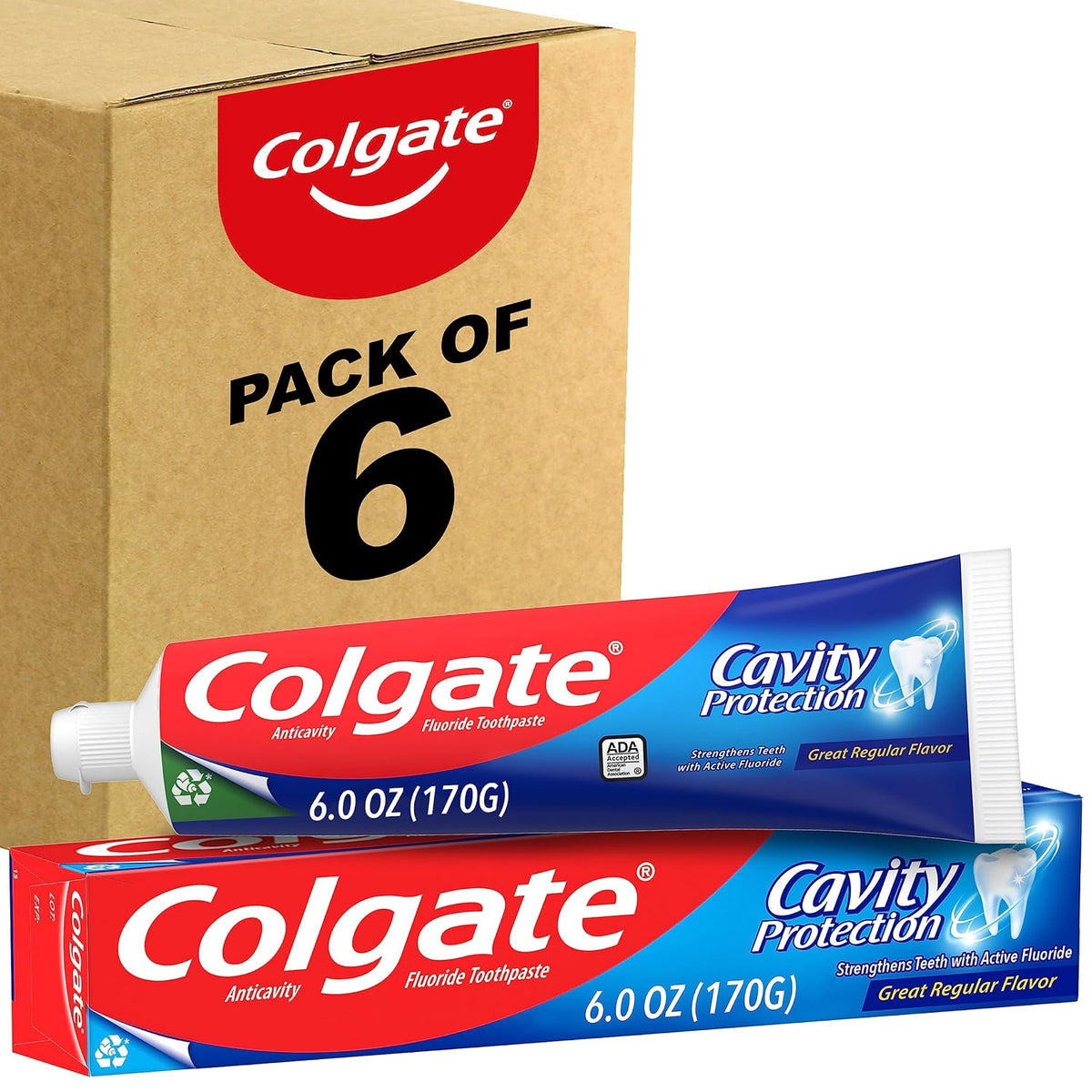 Colgate 6 oz Cavity Protection product image 1