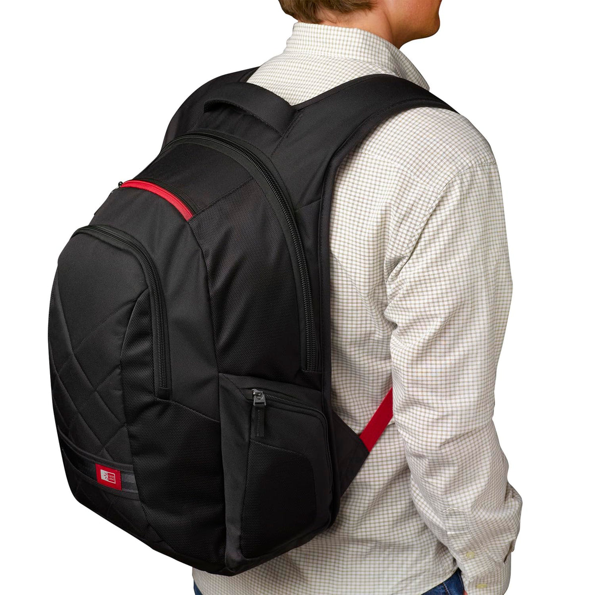 Case Logic 16" Laptop, Black, Inch