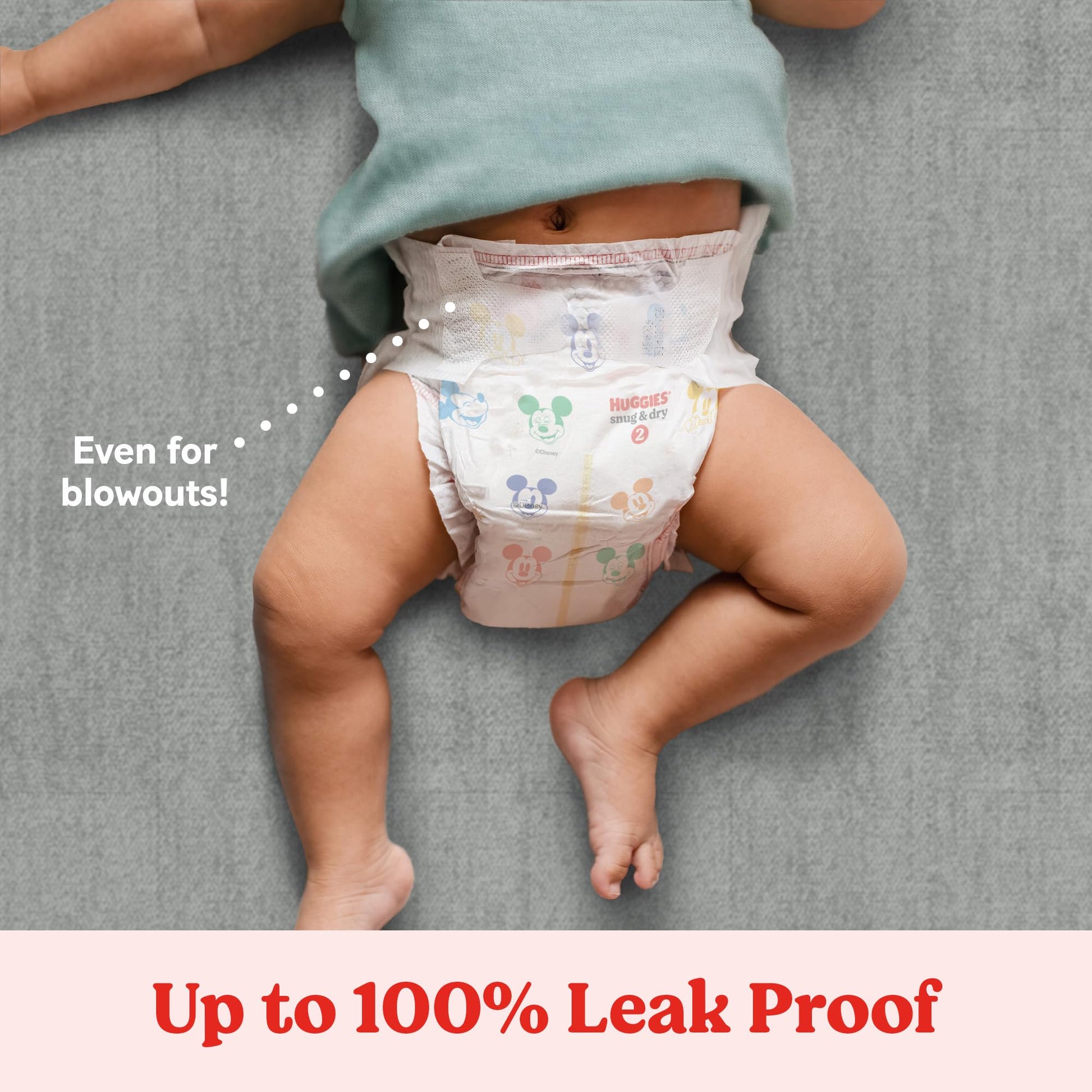 Huggies Size 3 Diapers, Snug & Dry Baby Diapers, Size 3 (16-28 lbs), 88 Count, Packaging May Vary