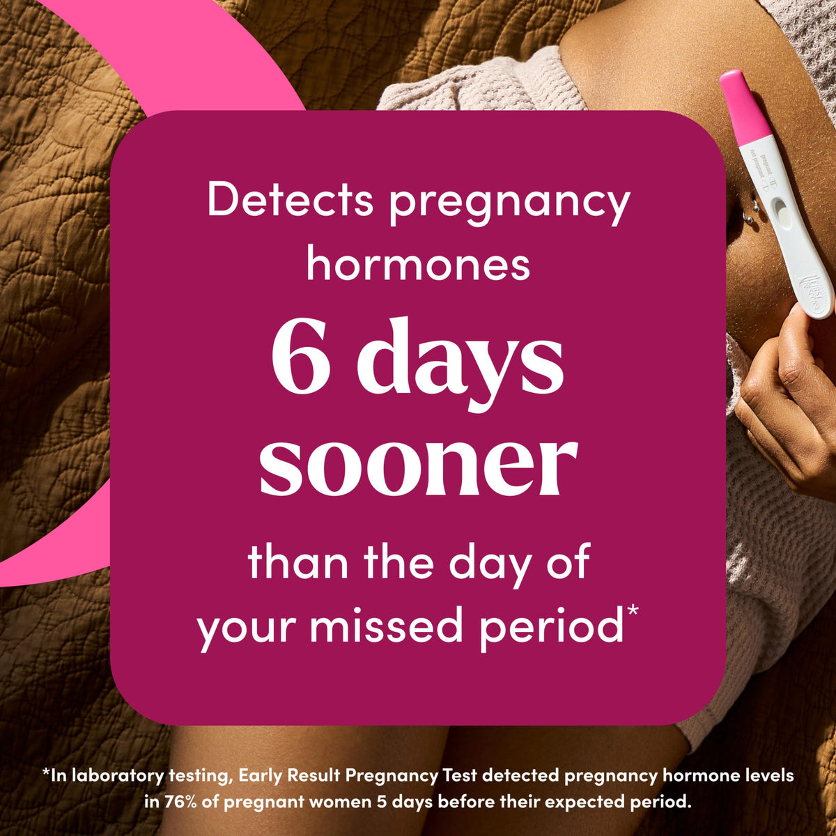 First Response Early Result Pregnancy Test, 3 Count(Pack of 1)(Packaging & Test Design May Vary)