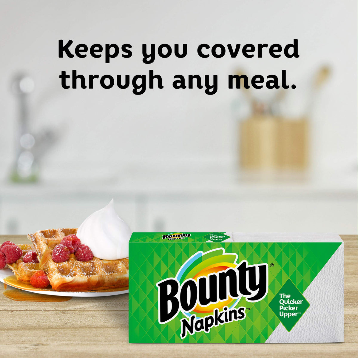 Bounty Dinner Napkins