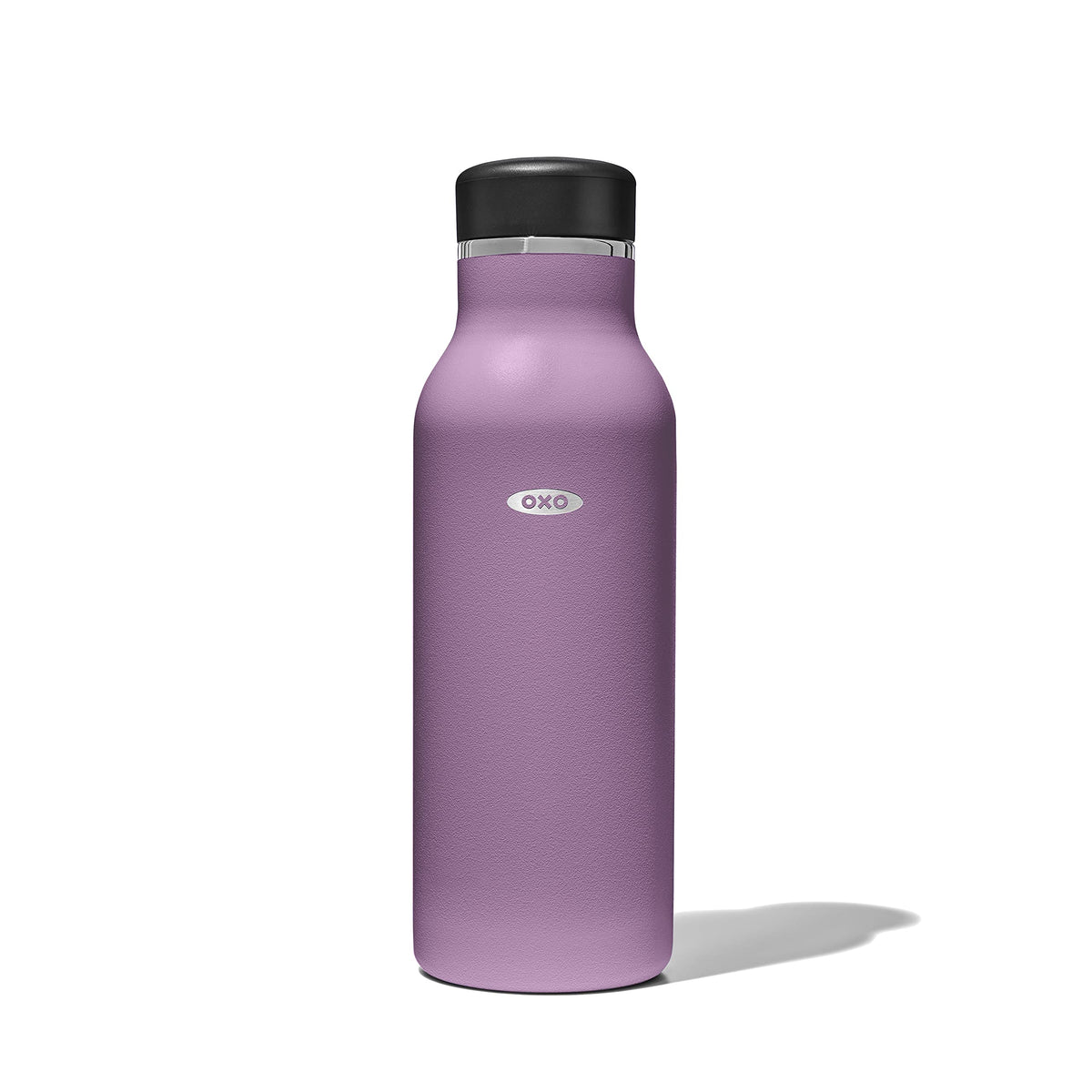 OXO Strive 16oz Insulated Water Bottle with Standard Lid - Amethyst