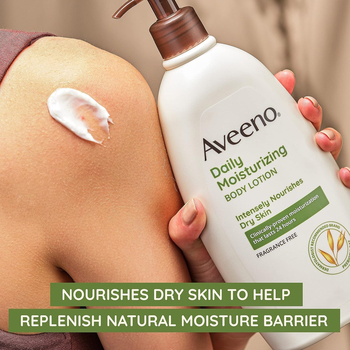 Aveeno Active Naturals Sheer Hydration Daily Moisturizing Lotion 12 oz (Pack of 6)