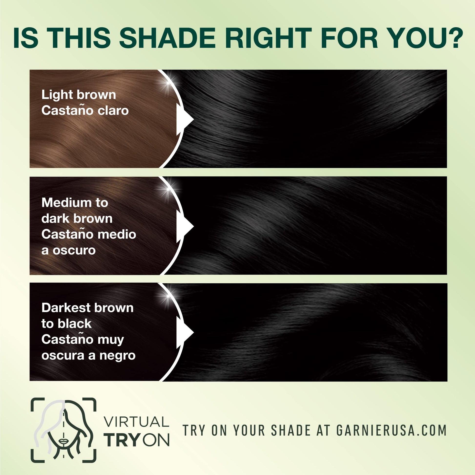 Garnier Hair Color Nutrisse Nourishing Creme, 10 Black (Licorice) Permanent Hair Dye, 1 Count (Packaging May Vary)