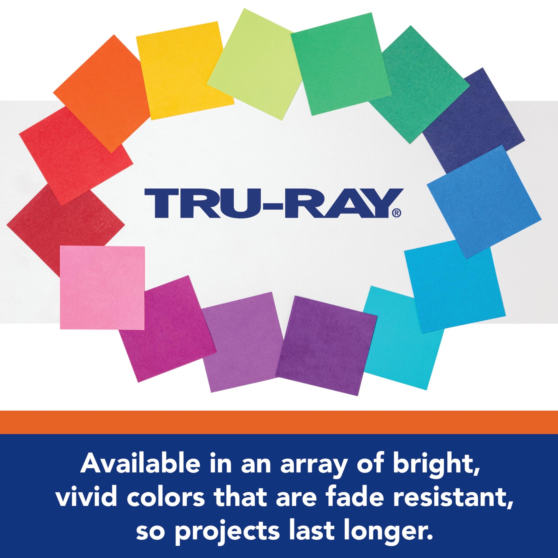 Pacon 103038 Tru-Ray Construction Paper, 76 lbs., 12 x 18, Festive Green, 50 Sheets/Pack