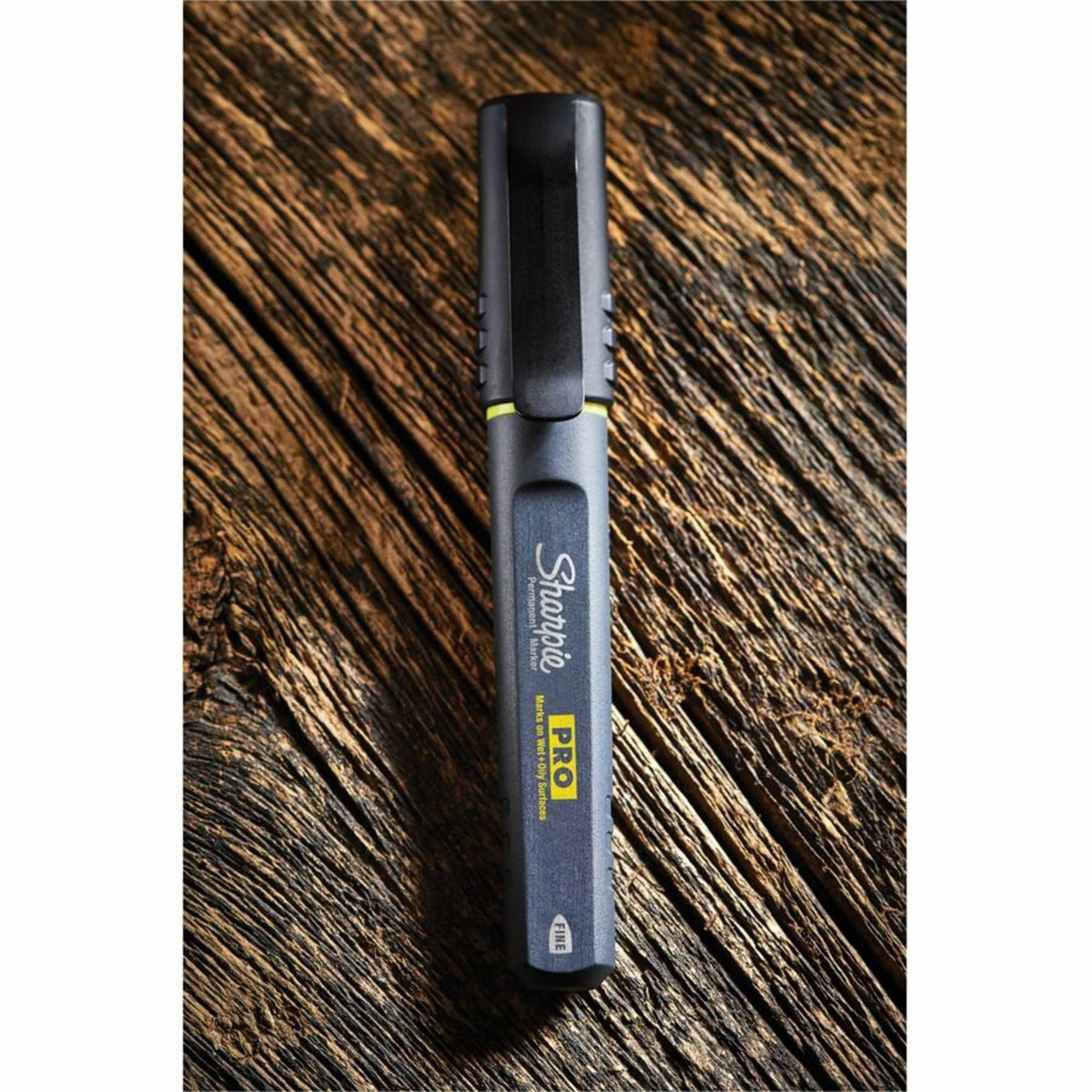 Sharpie Pro Permanent Marker, Fine Point, Black, 12 Count (2017818)