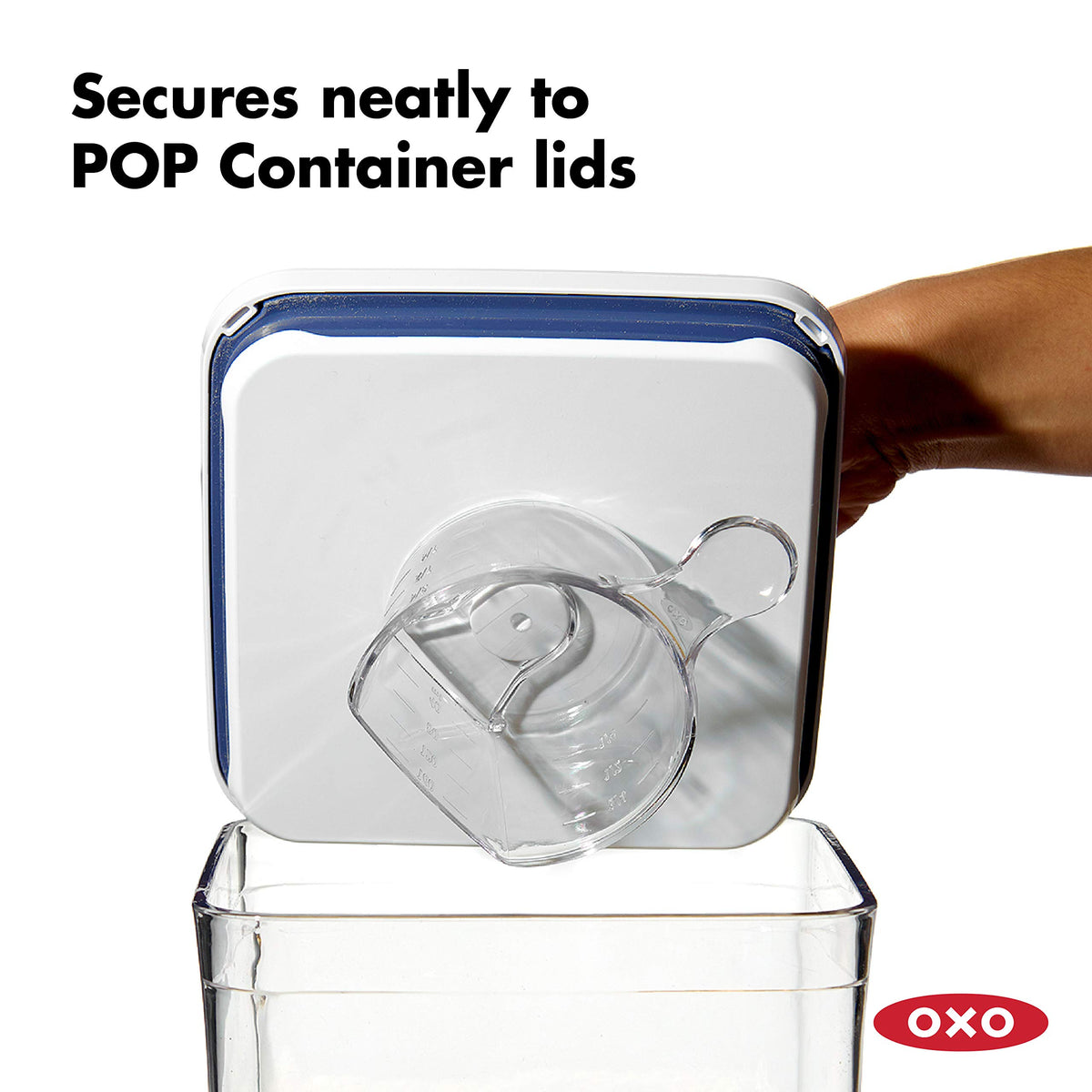 NEW OXO Good Grips POP Container Rice Measuring Cup