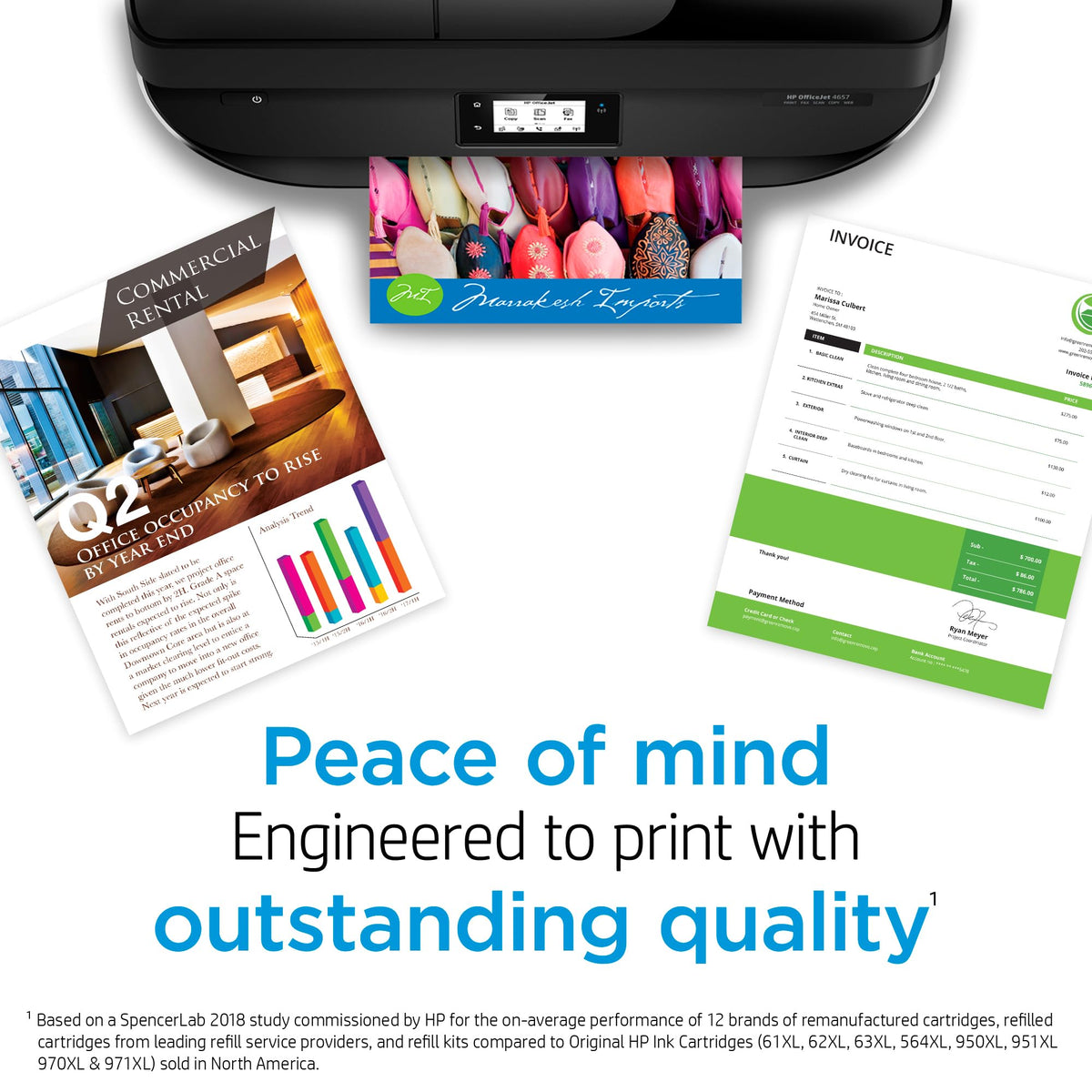 HP 910 Cyan Ink Cartridge | Works with HP OfficeJet 8010, 8020 Series, HP OfficeJet Pro 8020, 8030 Series | Eligible for Instant Ink | 3YL58AN
