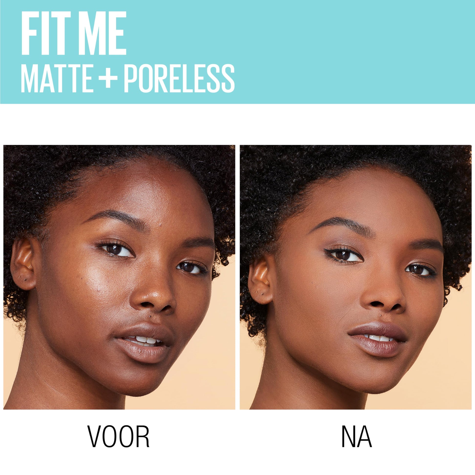 Maybelline Fit Me Foundation, Medium Coverage, Blendable With a Matte and Poreless Finish, For Normal to Oily Skin, Shade: 365 Espresso, 30ml