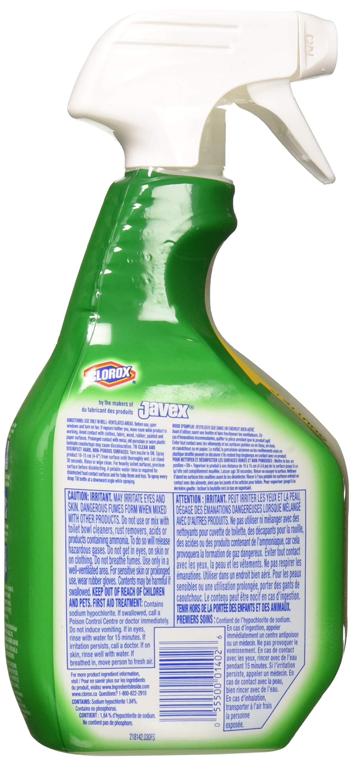 Clorox Clean-Up Cleaner Spray with Bleach 32 fl.oz. (946 ml) Pack (2)