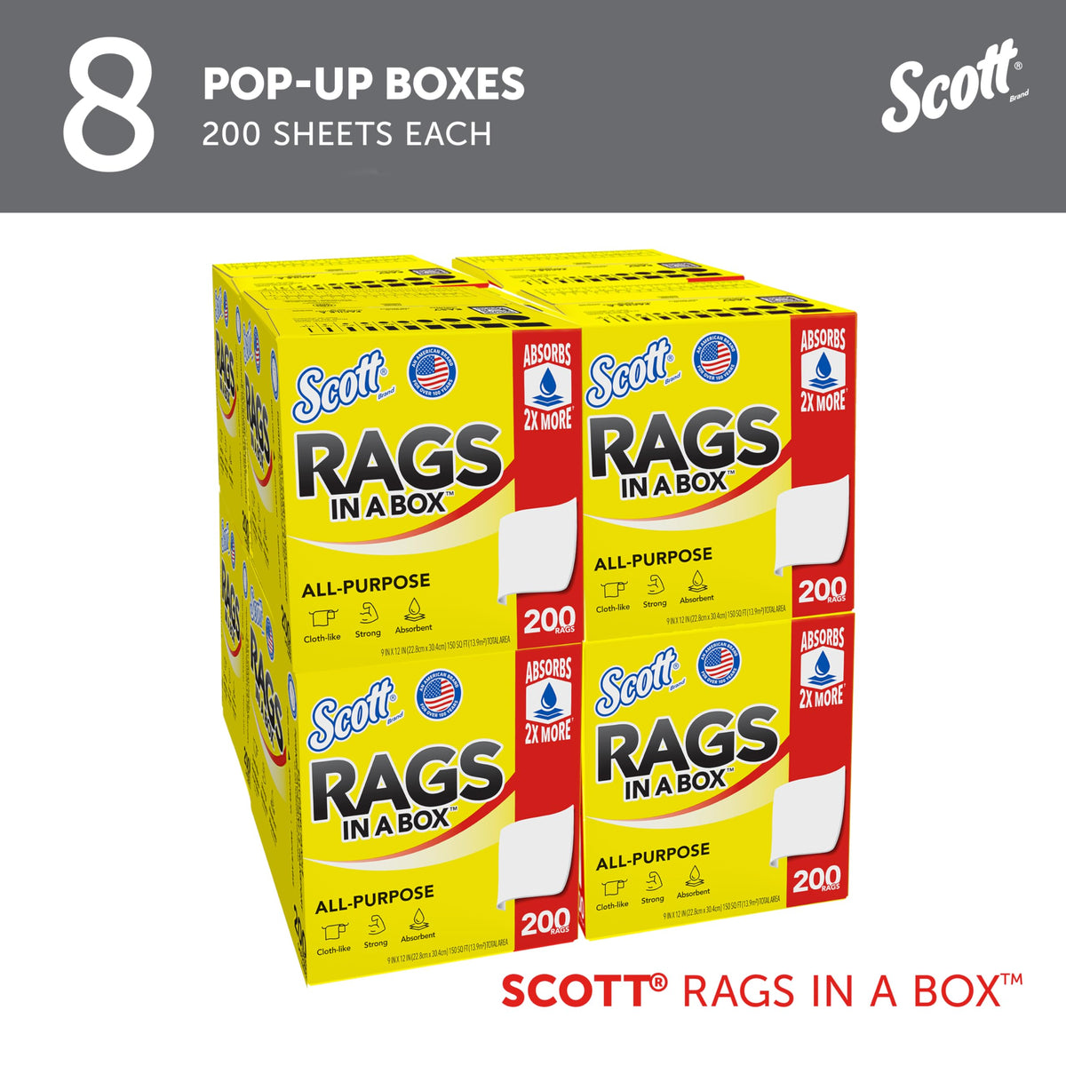 Scott Rags In A Box