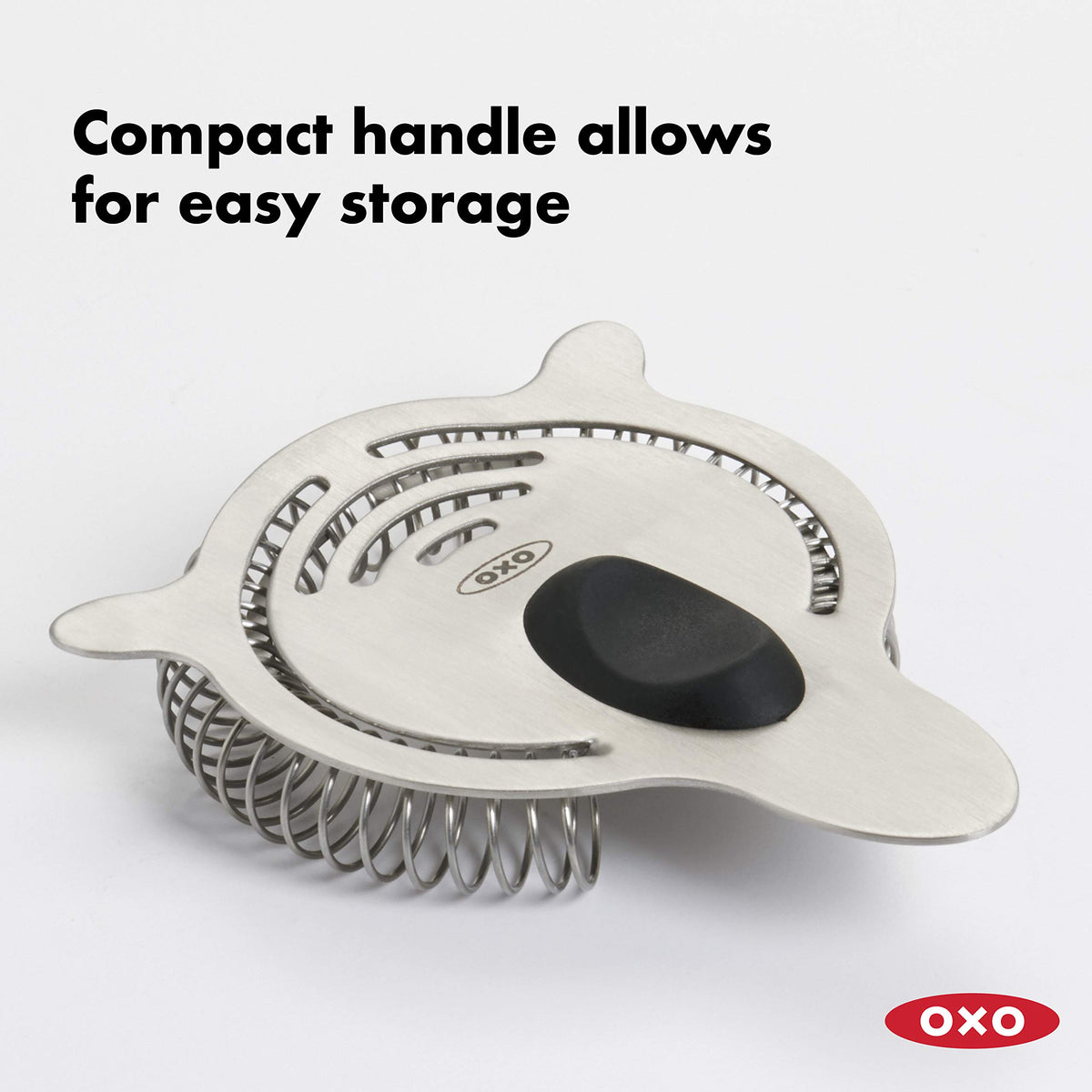 OXO Cocktail Strainer, Steel