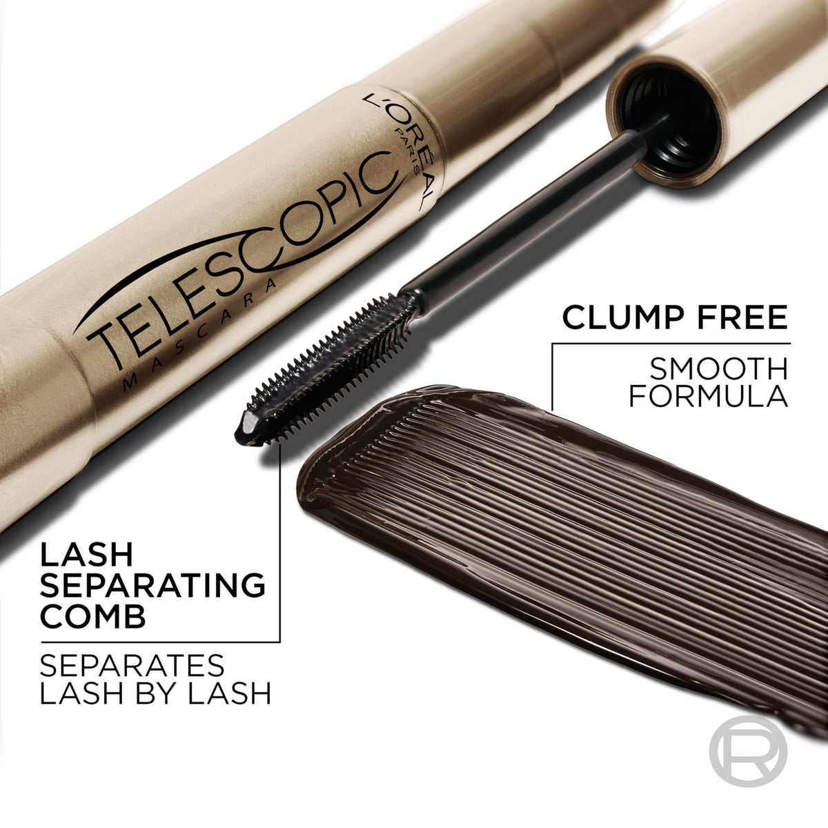 L'Oreal Paris Telescopic Original Mascara - 0.24 fl oz