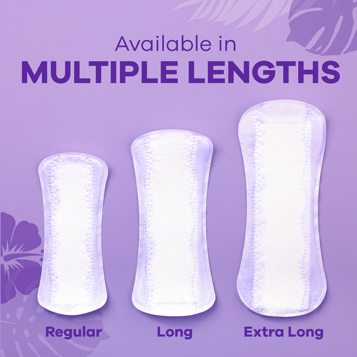 Always Daily Extra Protect Liners, Extra Long Length, Unscented Panty Liners, 116 Count