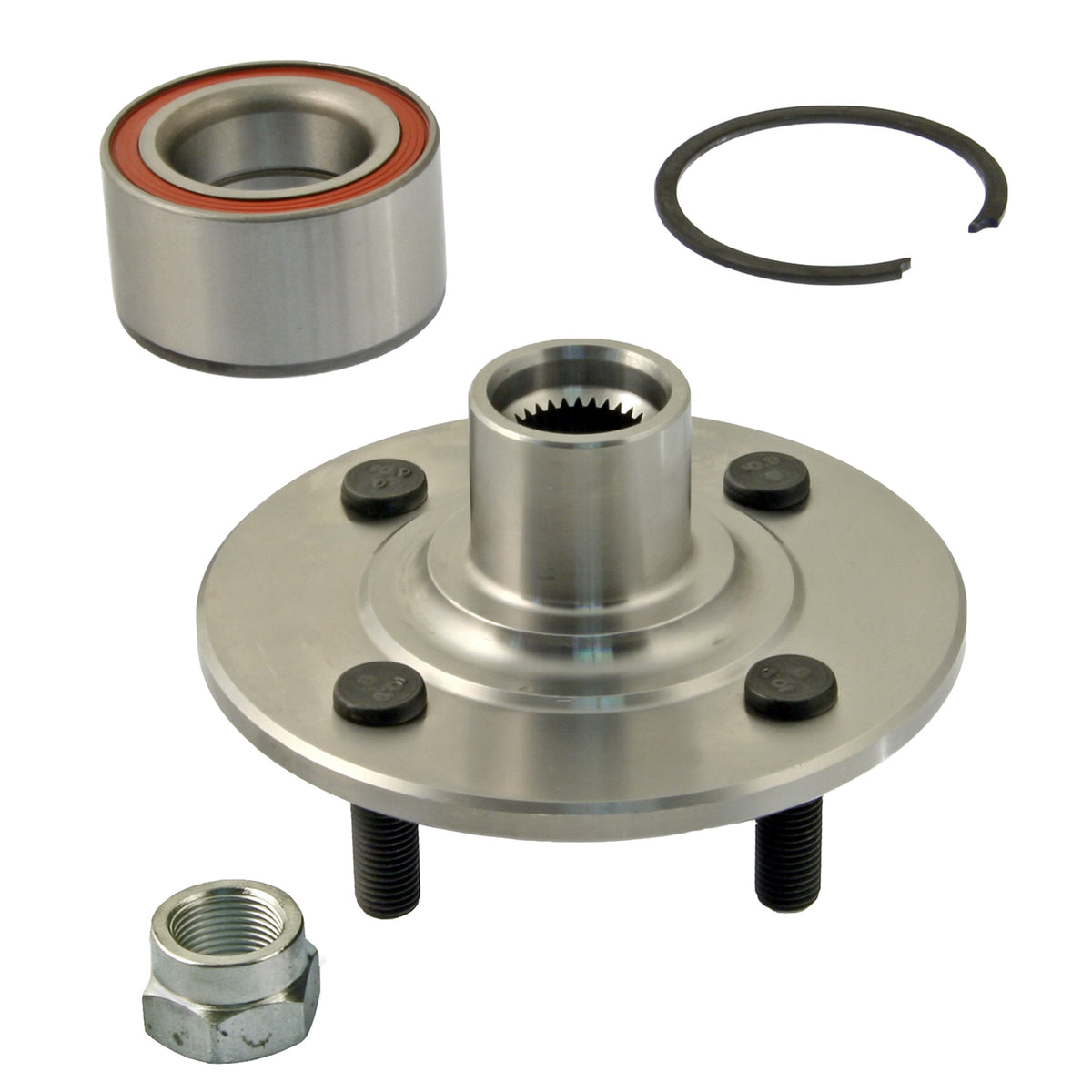 ACDelco Gold 518514 Front Wheel Hub Spindle Kit