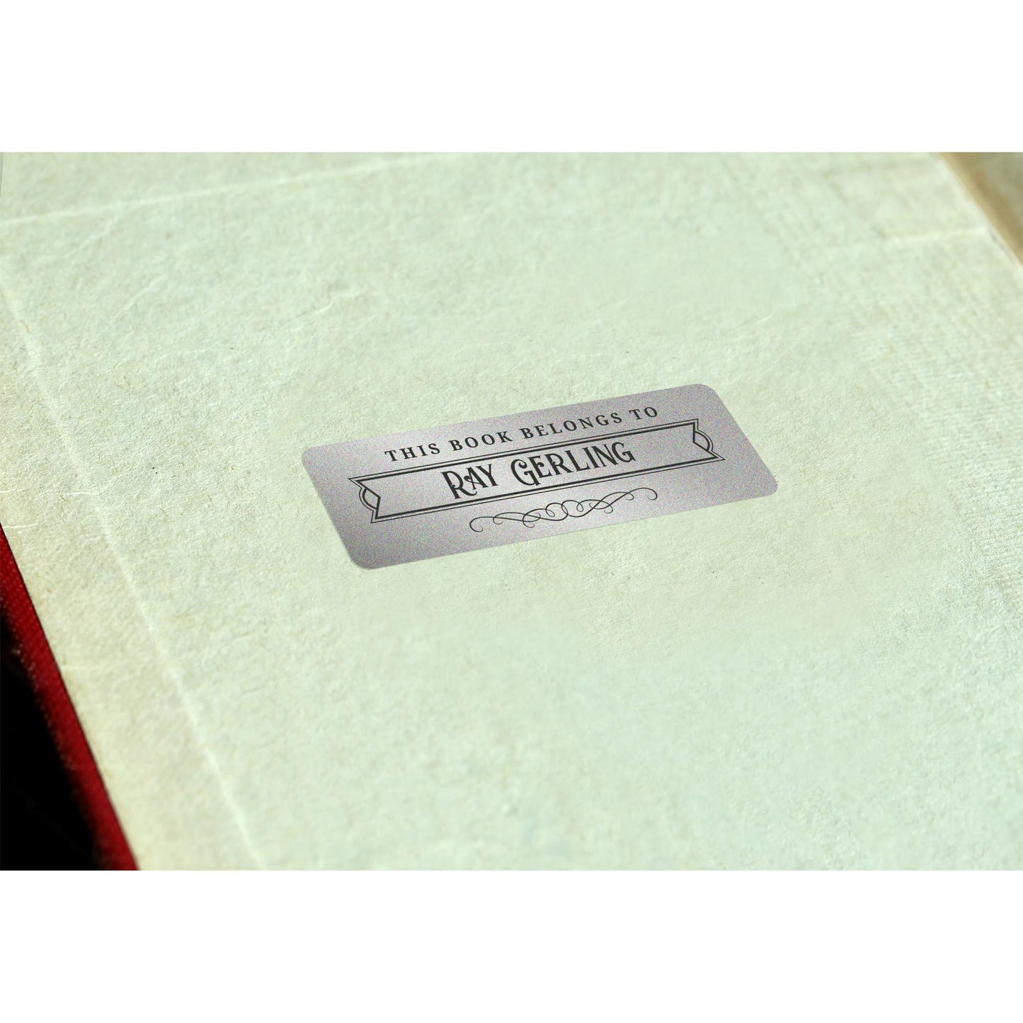 Avery Printable Return Address Labels, 0.75" x 2.25", Silver Foil, 300 Blank Mailing Labels (08986)