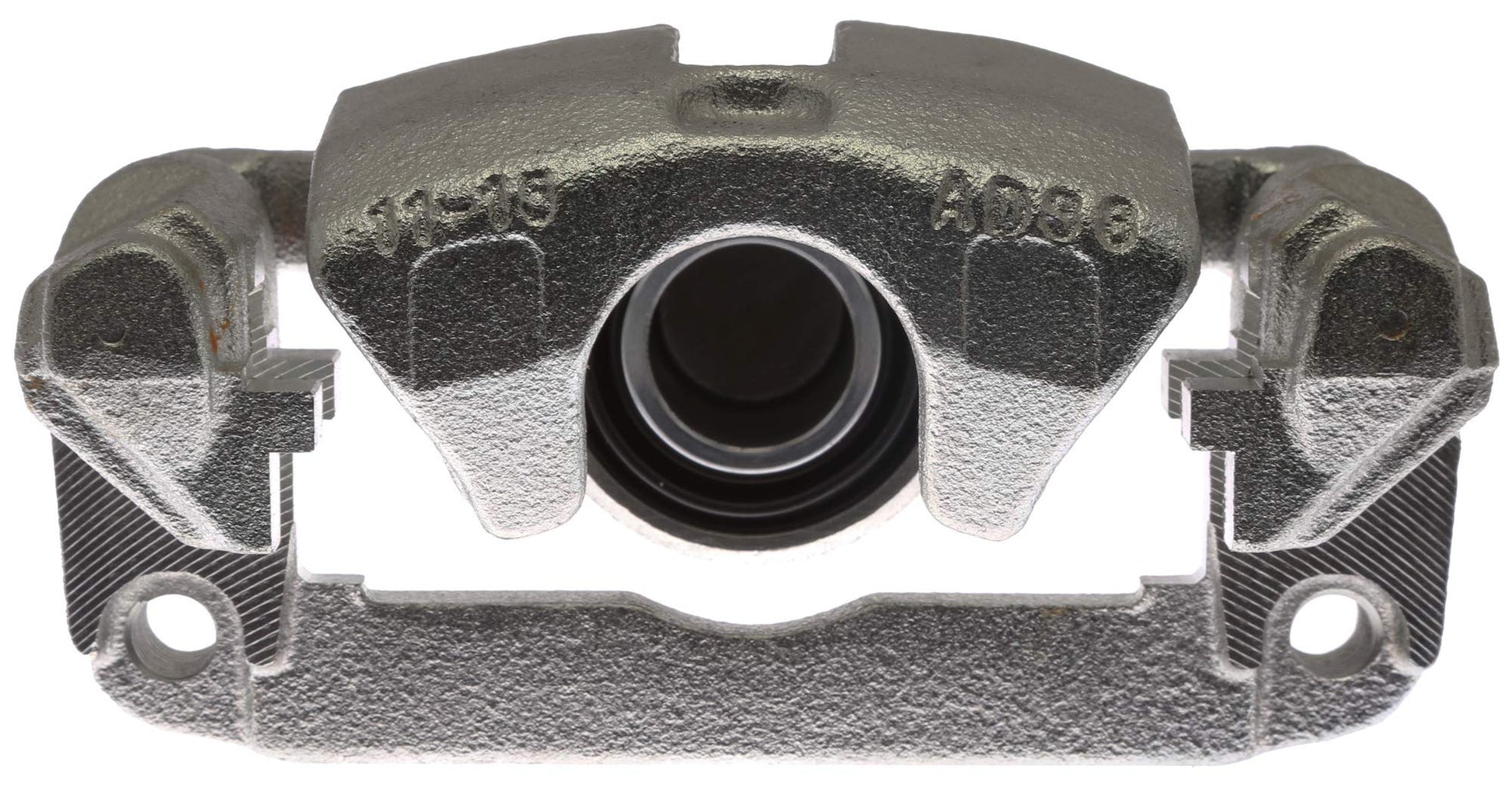 ACDelco Gold 18FR1770 Rear Driver Side Disc Brake Caliper Assembly (Friction Ready Non-Coated), Remanufactured