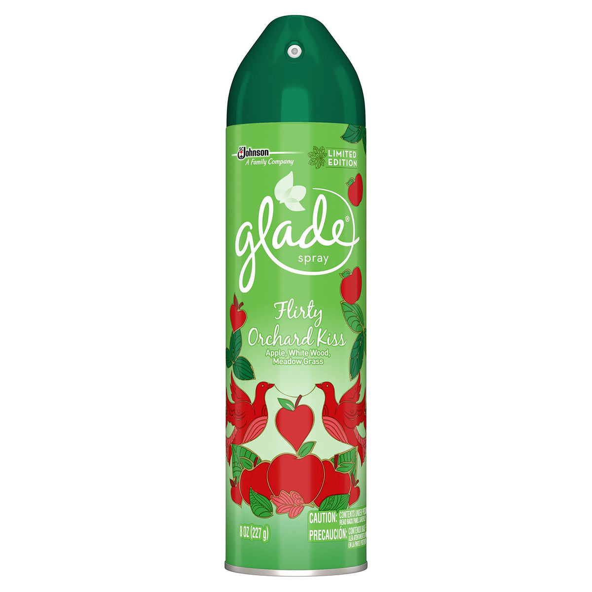 Glade Air Freshener Spray, 5, Green