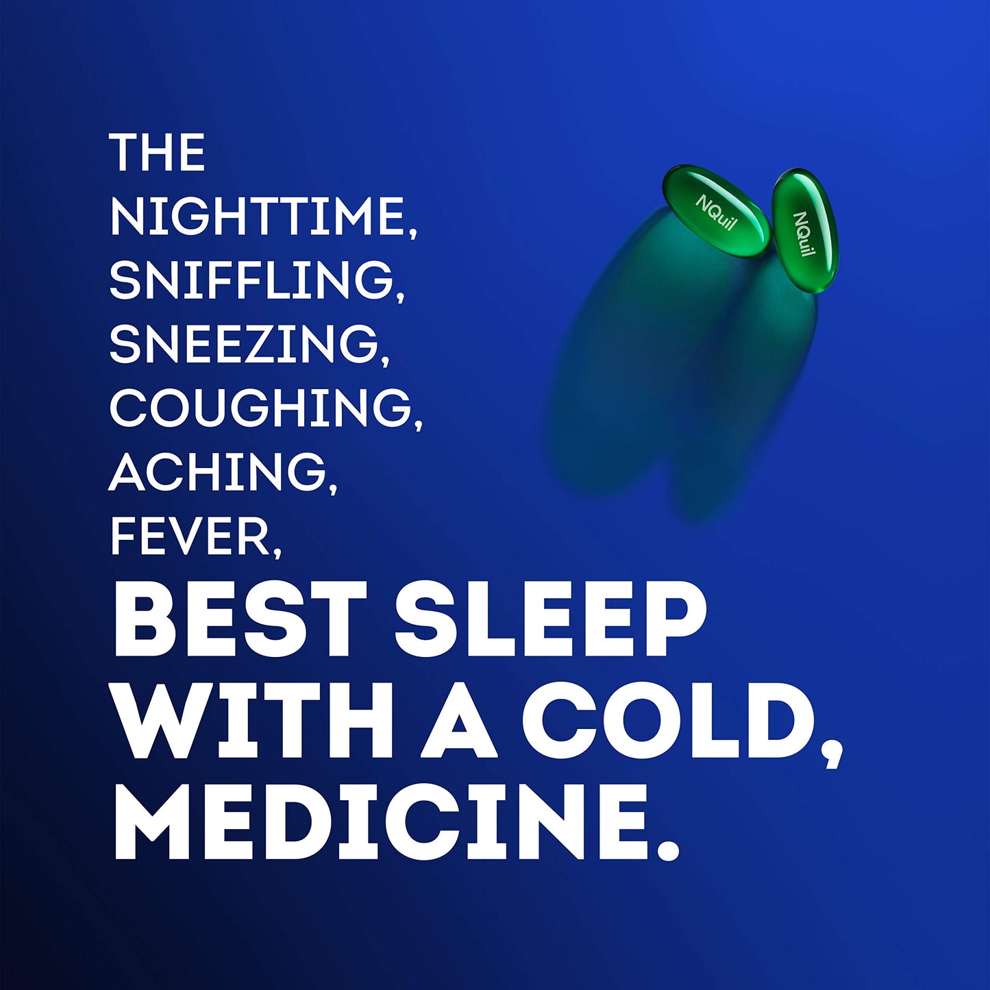 Vicks DayQuil & Nyquil Severe Cold, Flu & Congestion Medicine, 24 Count