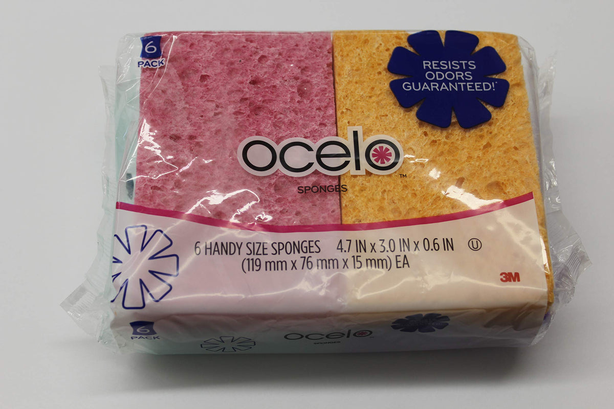 Scotch-Brite ocelo Sponge Multi-Color 30 Sponges