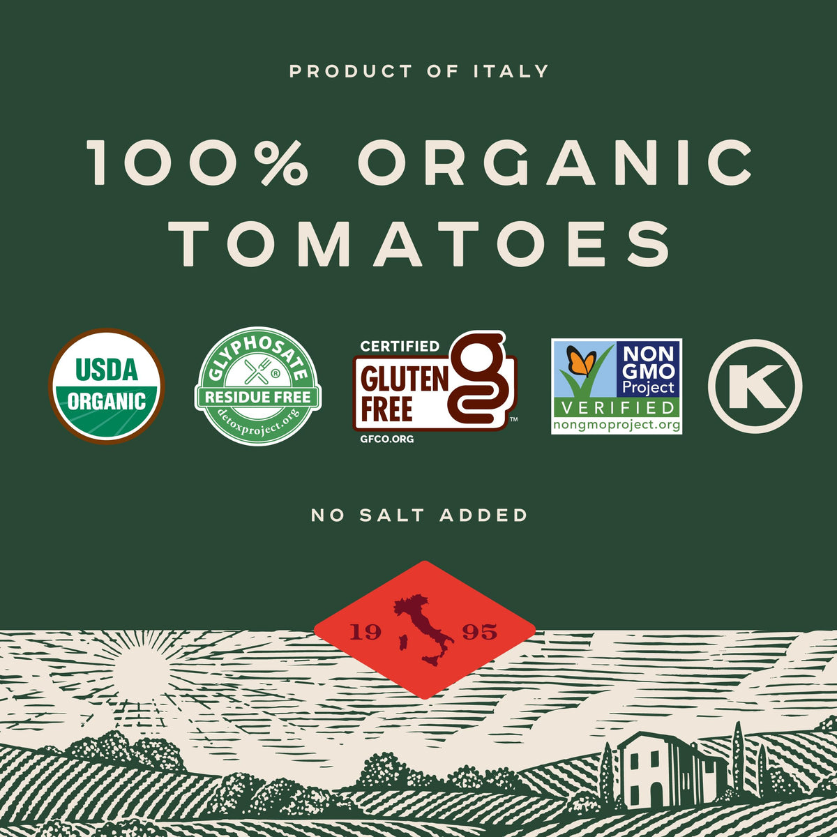 Bionaturae Organic Strained Tomatoes -- 24 fl oz