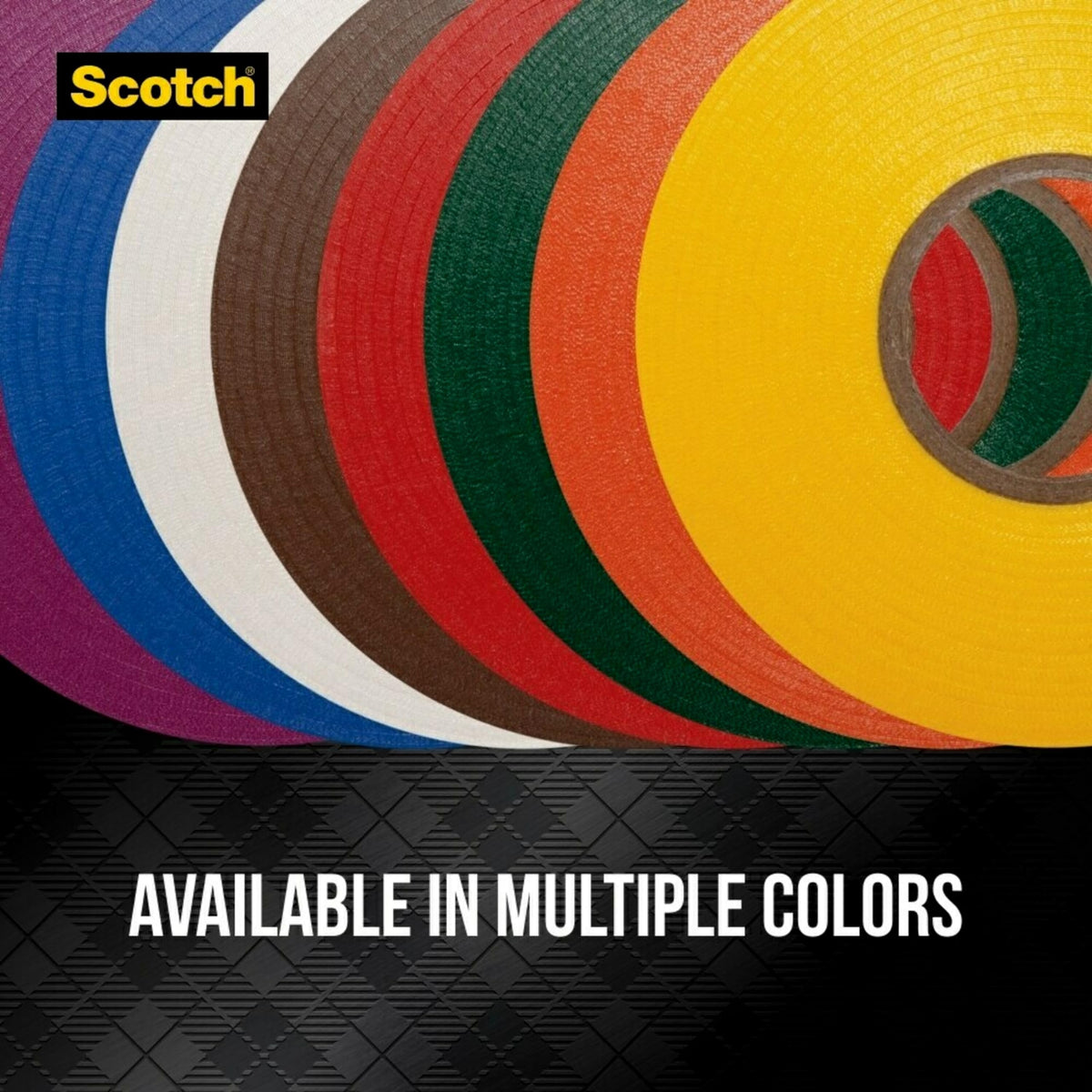 3M 10810 Scotch 35 Vinyl Electrical Color Coding Tape, 3/4-Inch x 66ft, Red
