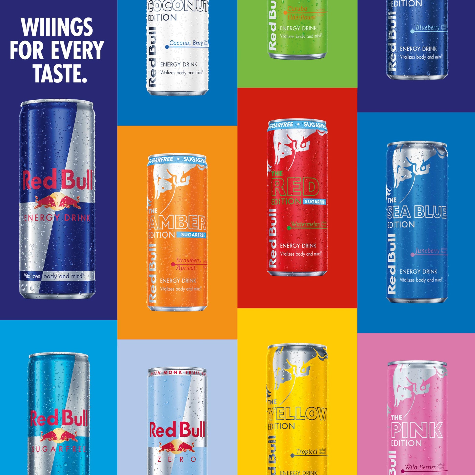 Red Bull Amber Edition Strawberry Apricot Energy Drink, 8.4 Fl Oz, 24 Cans