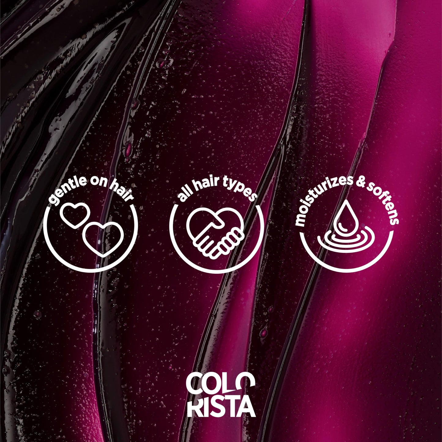 Lâ€™OrÃ©al Paris Colorista Semi-Permanent Hair Color for Brunette Hair, Maroon