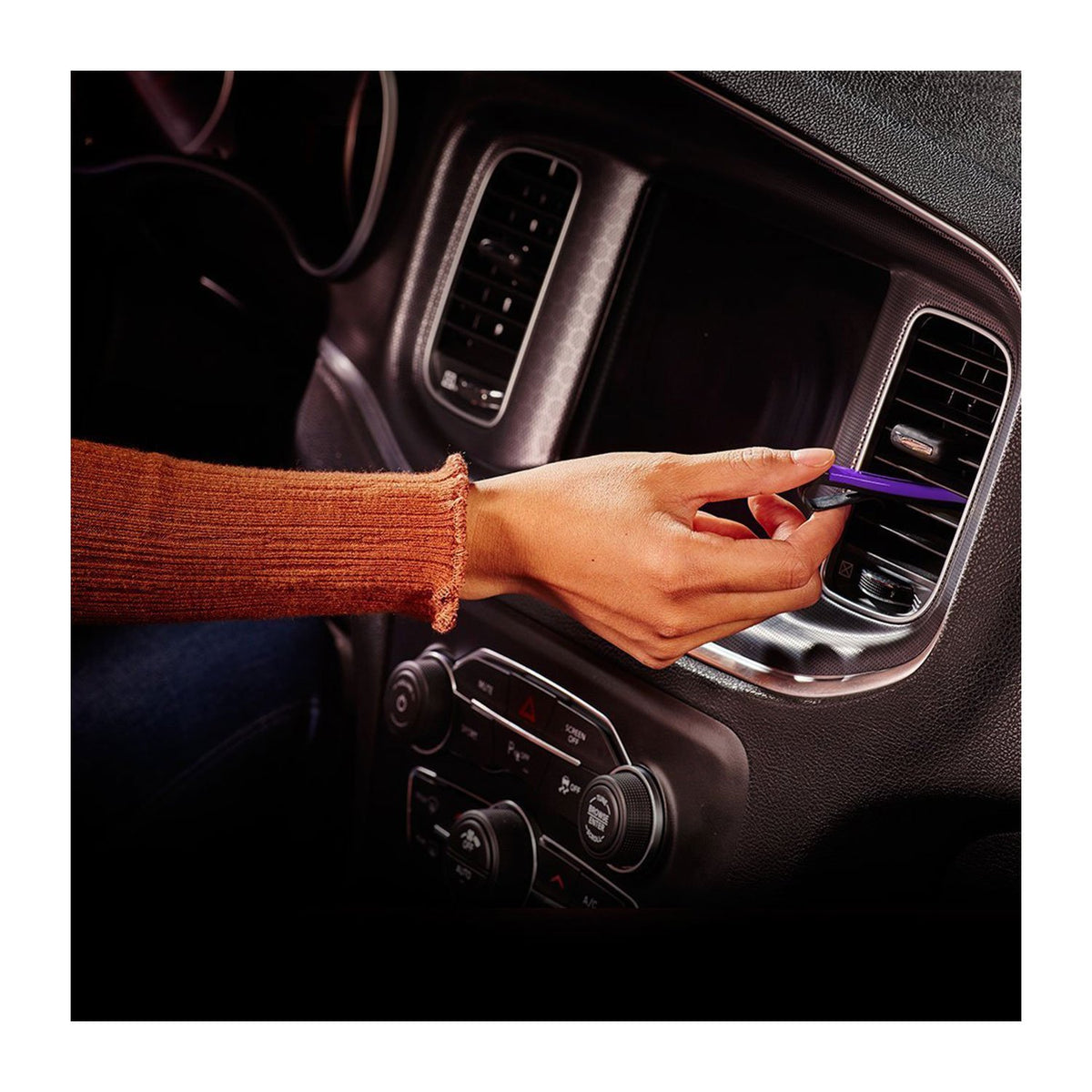 Armor All FRESHfx Car Air Freshener Vent Sticks, 4-Sticks in a Pack (Twilight Mist)