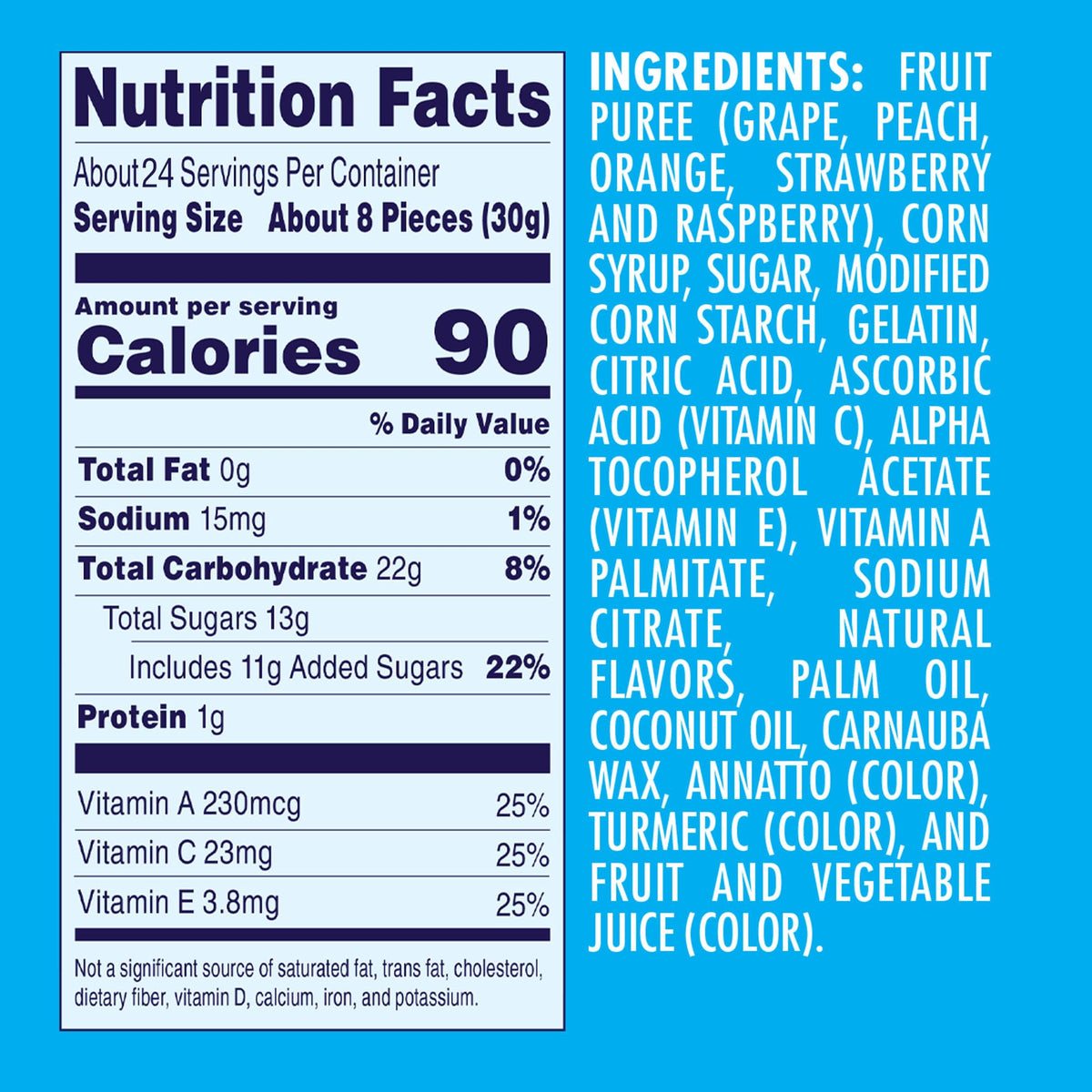 Welch's Juicefuls Juicy Fruit Snacks, Mixed Fruit, Fruit Gushers, Gluten Free, 4 Oz Sharing Size Bags (Pack of 6)