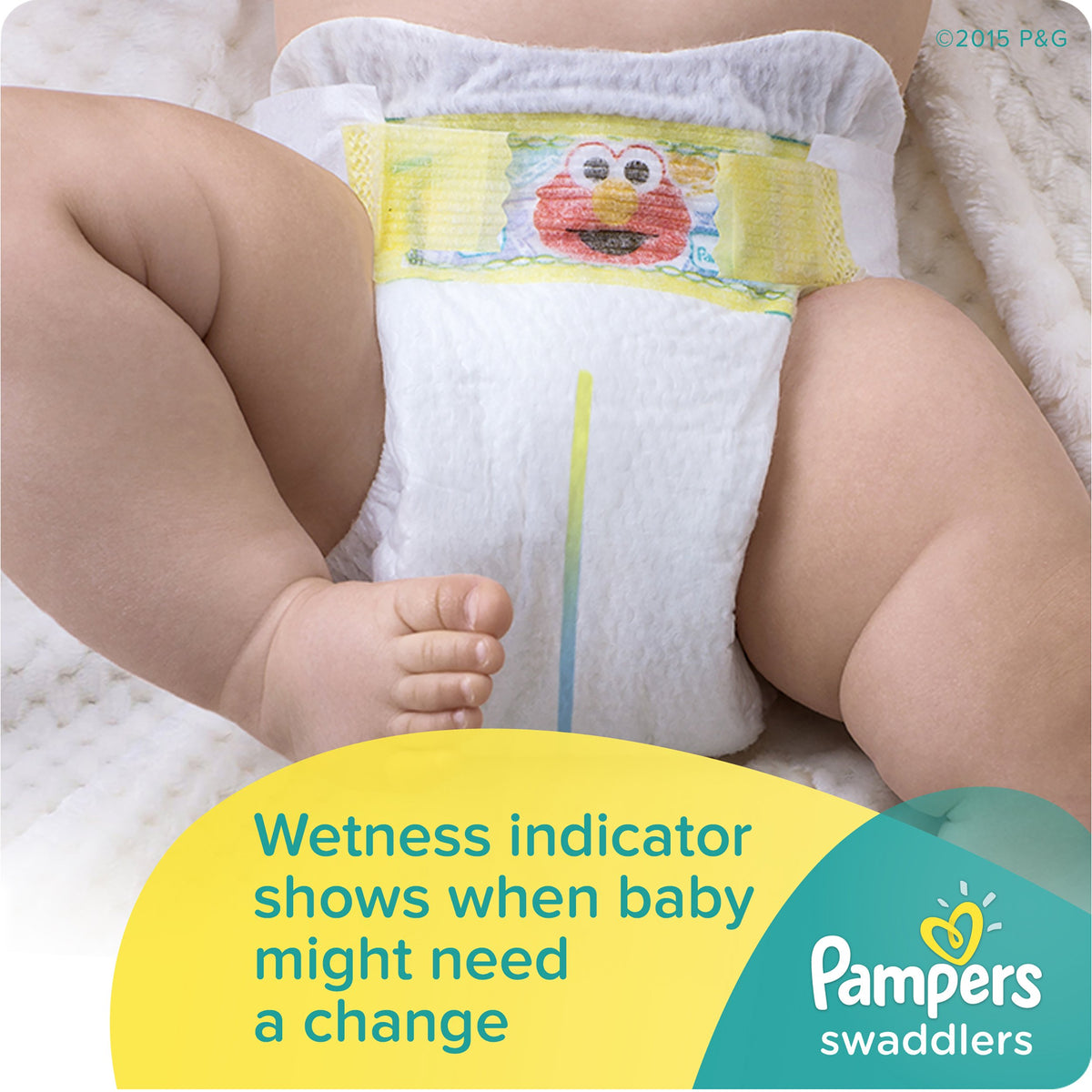 Pampers Swaddlers Diapers Newborn/Size 1